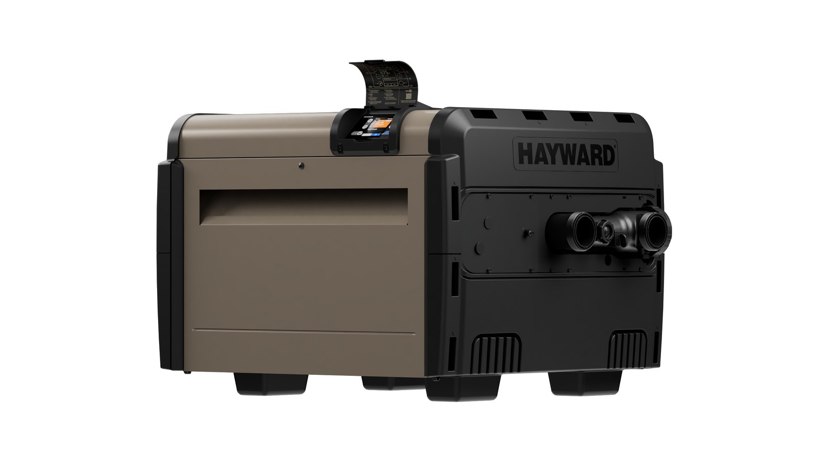 Hayward H-Series 500K Propane (H500FDP) — Manufacturer photograph of the product family; configuration may vary.