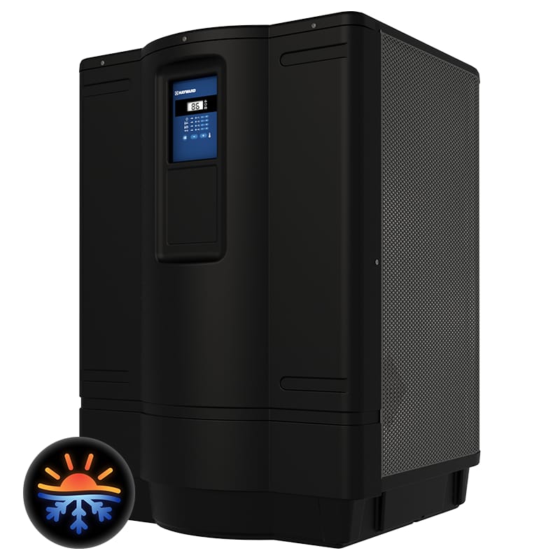 Hayward HeatPro 120K Reversing (HP31205T) — Manufacturer photograph of the product family; configuration may vary.