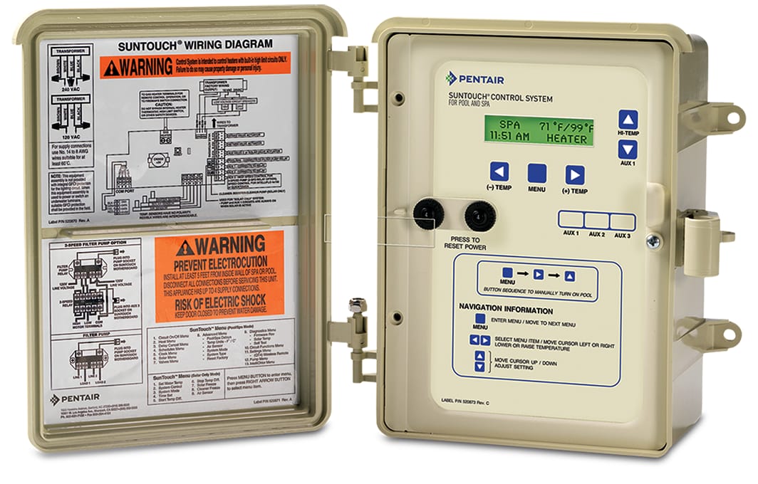 Pentair SunTouch 2000+