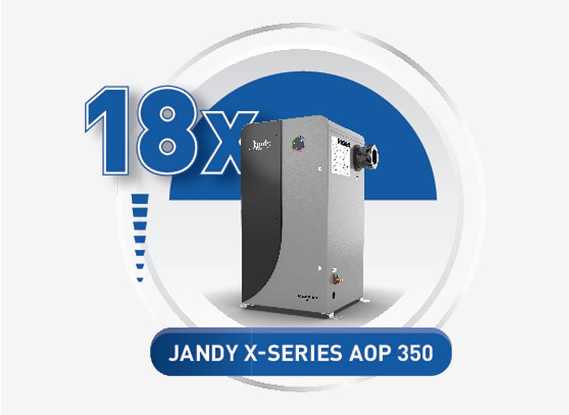 Jandy X350