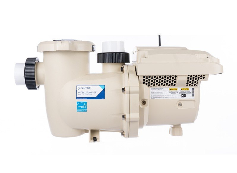 Pentair IntelliFlo3 VSF 3.0HP w/ Relay Board — Manufacturer photograph of the product family; configuration may vary.