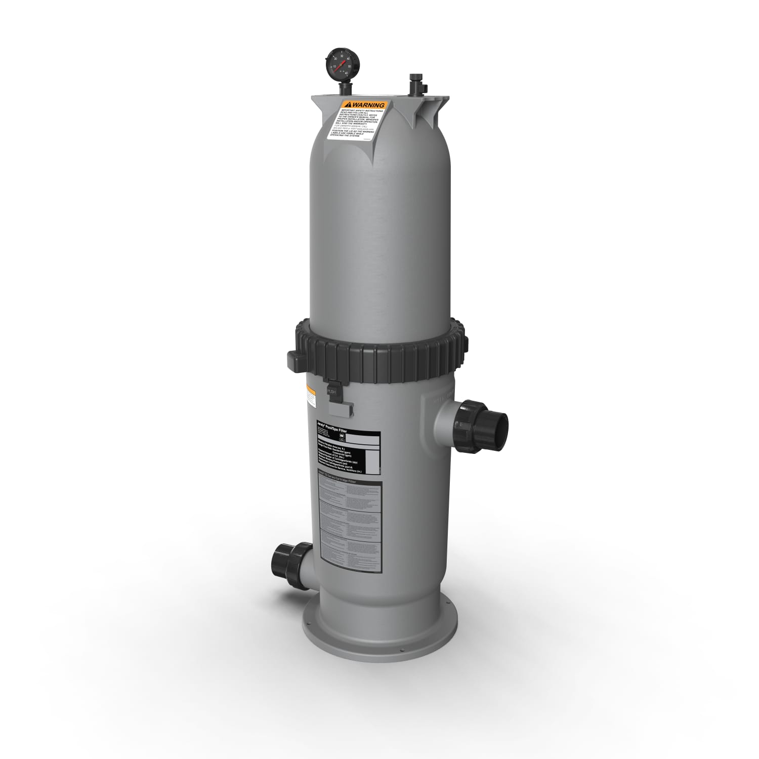 Jandy CS250 Cartridge Filter — Manufacturer photograph of the product family; configuration may vary.