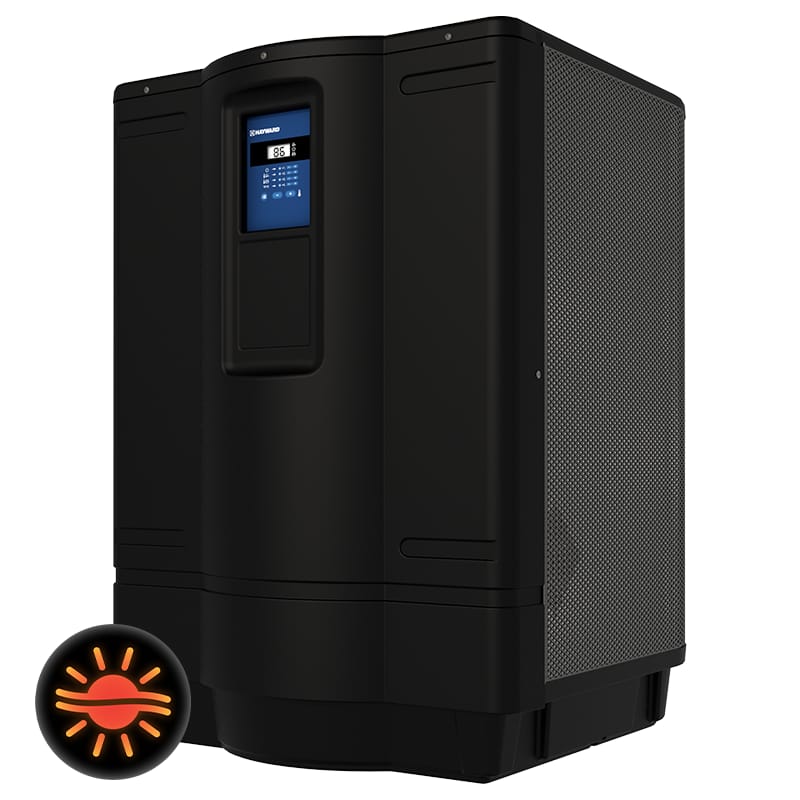 Hayward HeatPro 140K Heat Only (W3HP21405T) — Manufacturer photograph of the product family; configuration may vary.