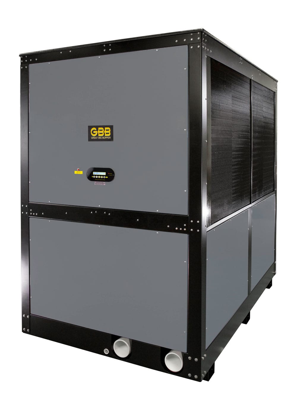 AquaCal Great Big Bopper BB500 Commercial Heat Pump — Manufacturer photograph of the product family; configuration may vary.