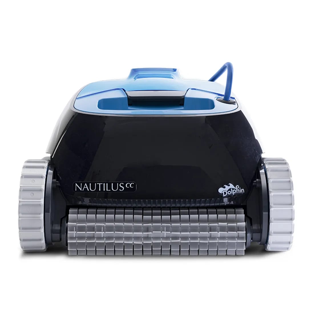 Maytronics Dolphin Nautilus CC — Manufacturer photograph of the product family; configuration may vary.