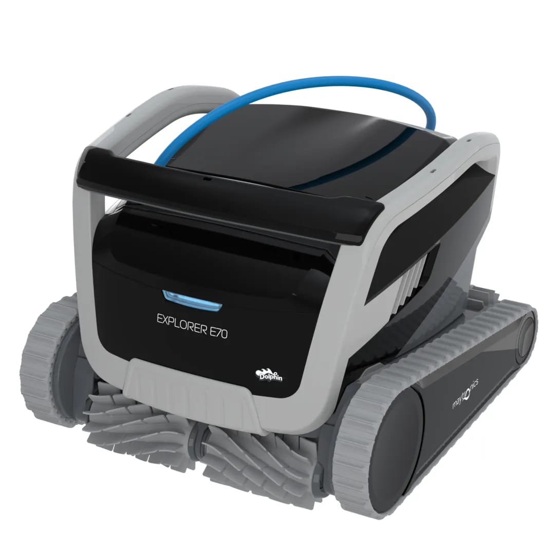 Maytronics Dolphin E70 — Manufacturer photograph of the product family; configuration may vary.