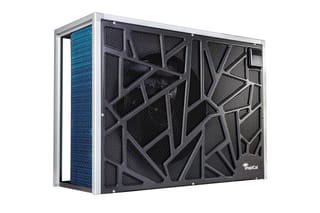 AquaCal TropiCal T100 Heat Pump — Manufacturer photograph of the product family; configuration may vary.