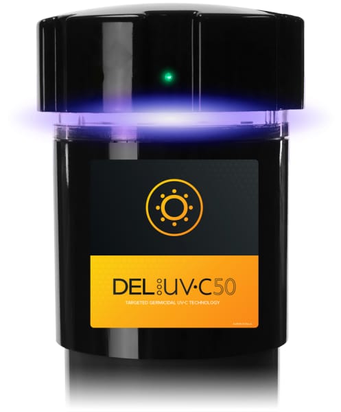CMP (DEL) DEL UV-C