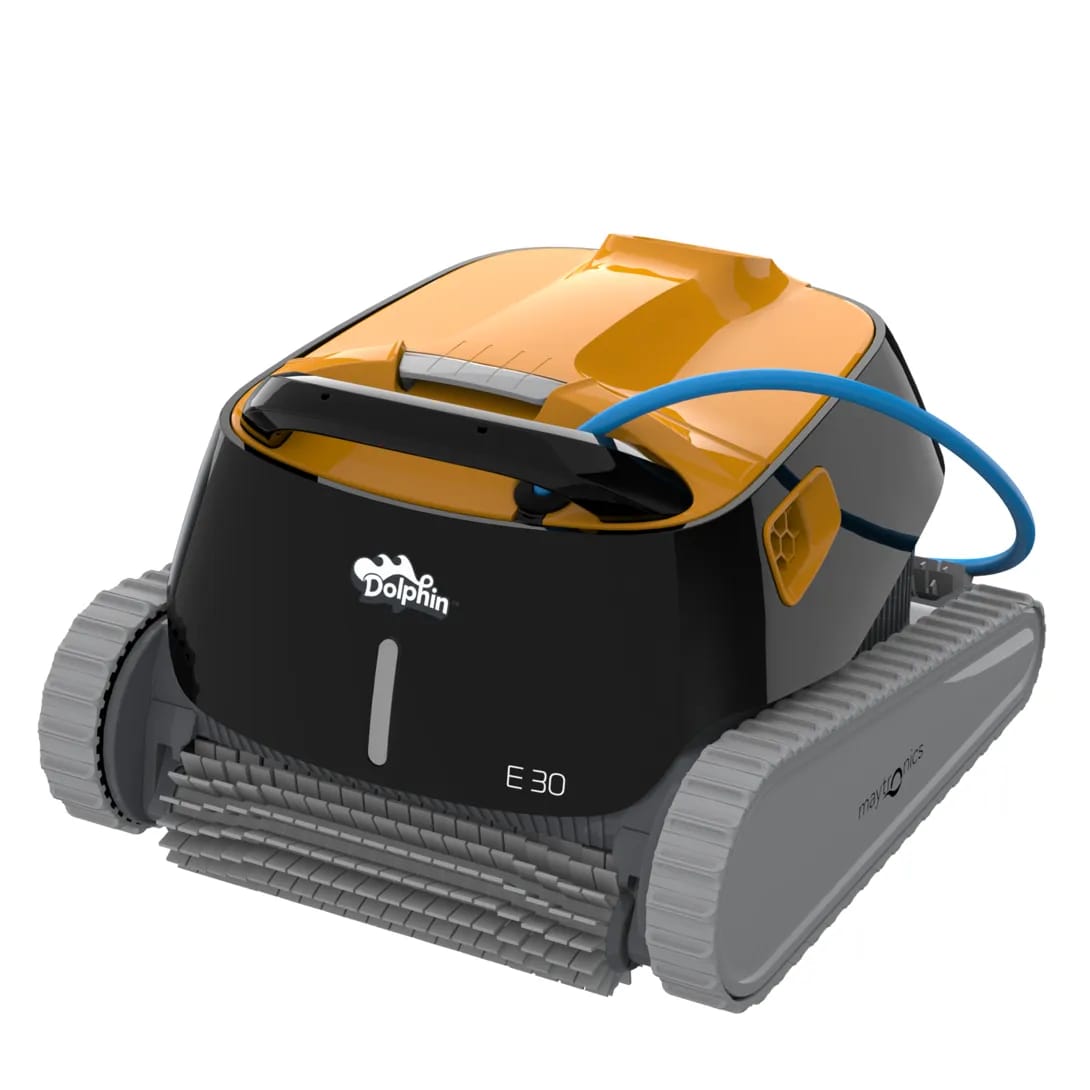 Maytronics Dolphin E30 — Manufacturer photograph of the product family; configuration may vary.