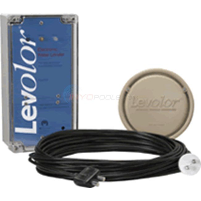 Levolor (Jandy) LEV110CKA — Product-kit reference photo from INYOPools for LEV110CKA; supplied sensor/valve configuration must be confirmed.