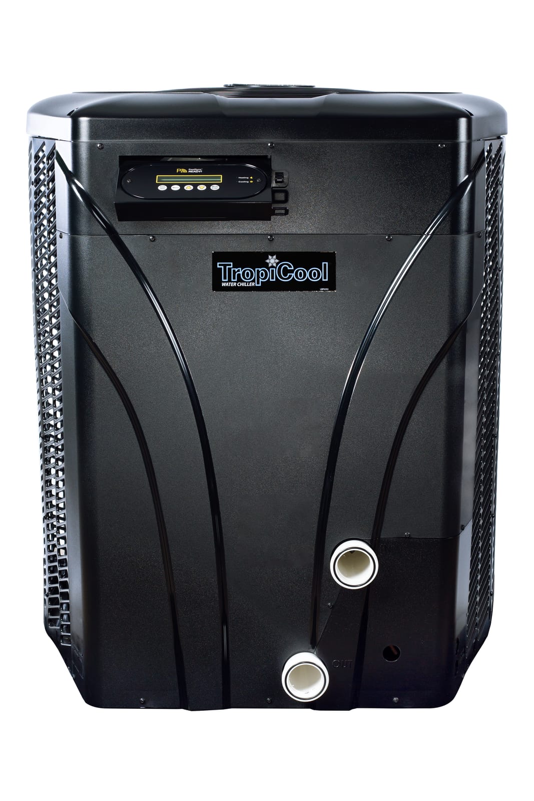 AquaCal TropiCool TC1500 Pool Chiller — Manufacturer photograph of the product family; configuration may vary.