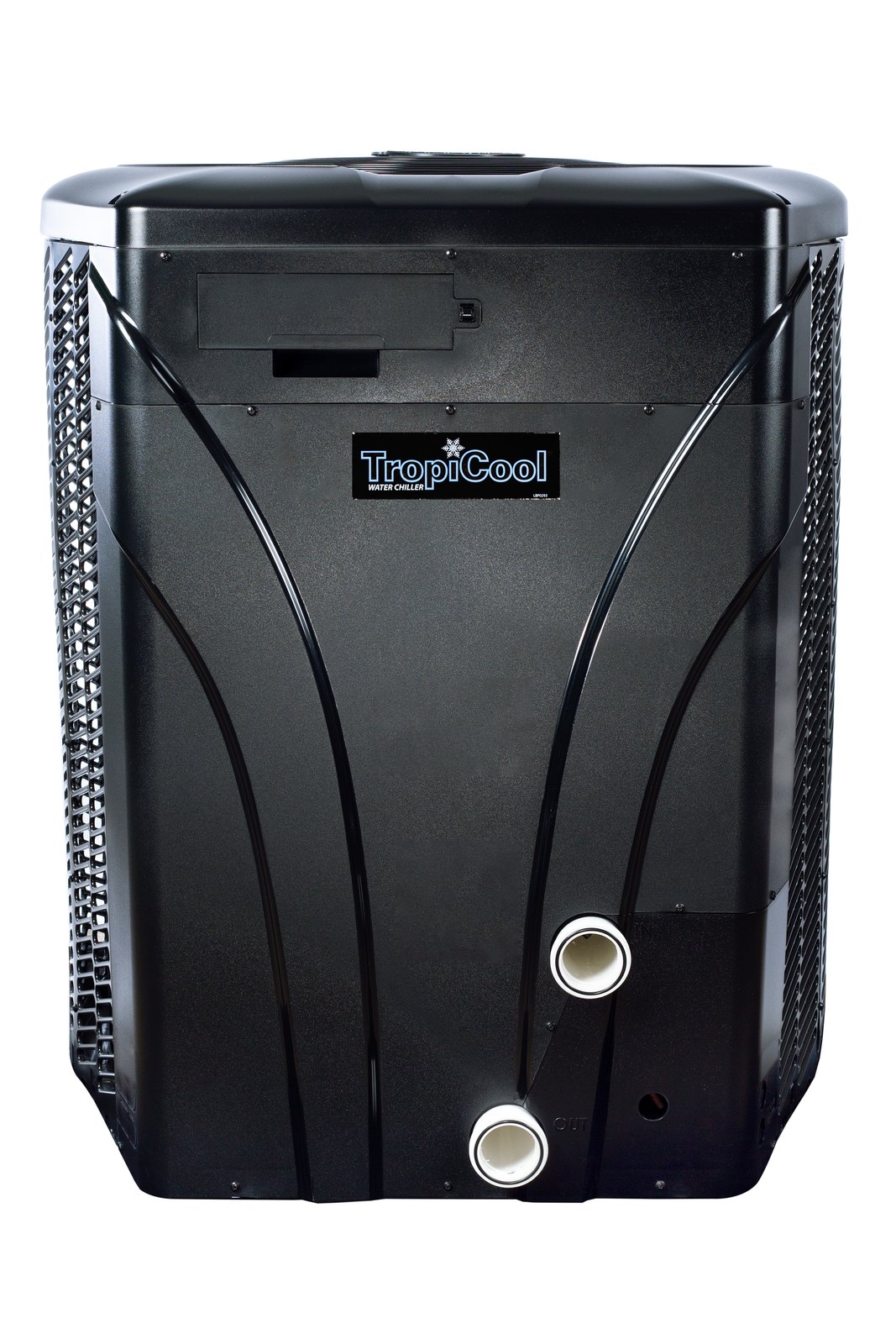 AquaCal TropiCool TC1500 Pool Chiller — Manufacturer photograph of the product family; configuration may vary.