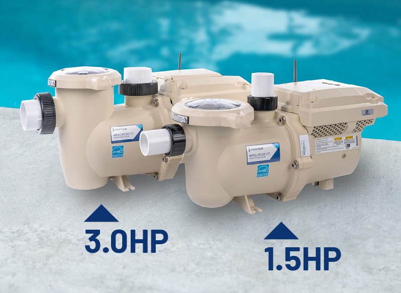 Pentair IntelliFlo3 VSF 1.5HP