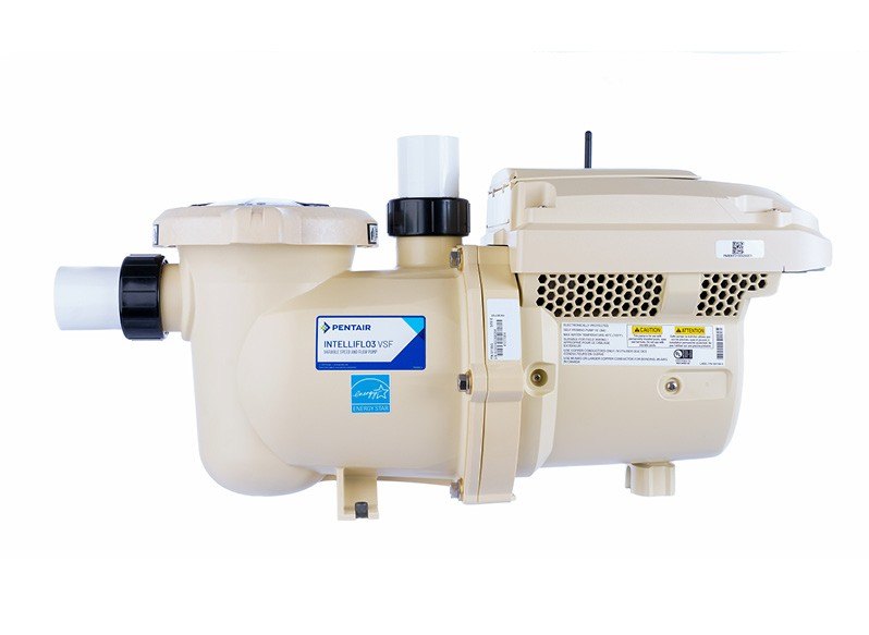 Pentair IntelliFlo3 VSF 1.5HP — Manufacturer photograph of the product family; configuration may vary.