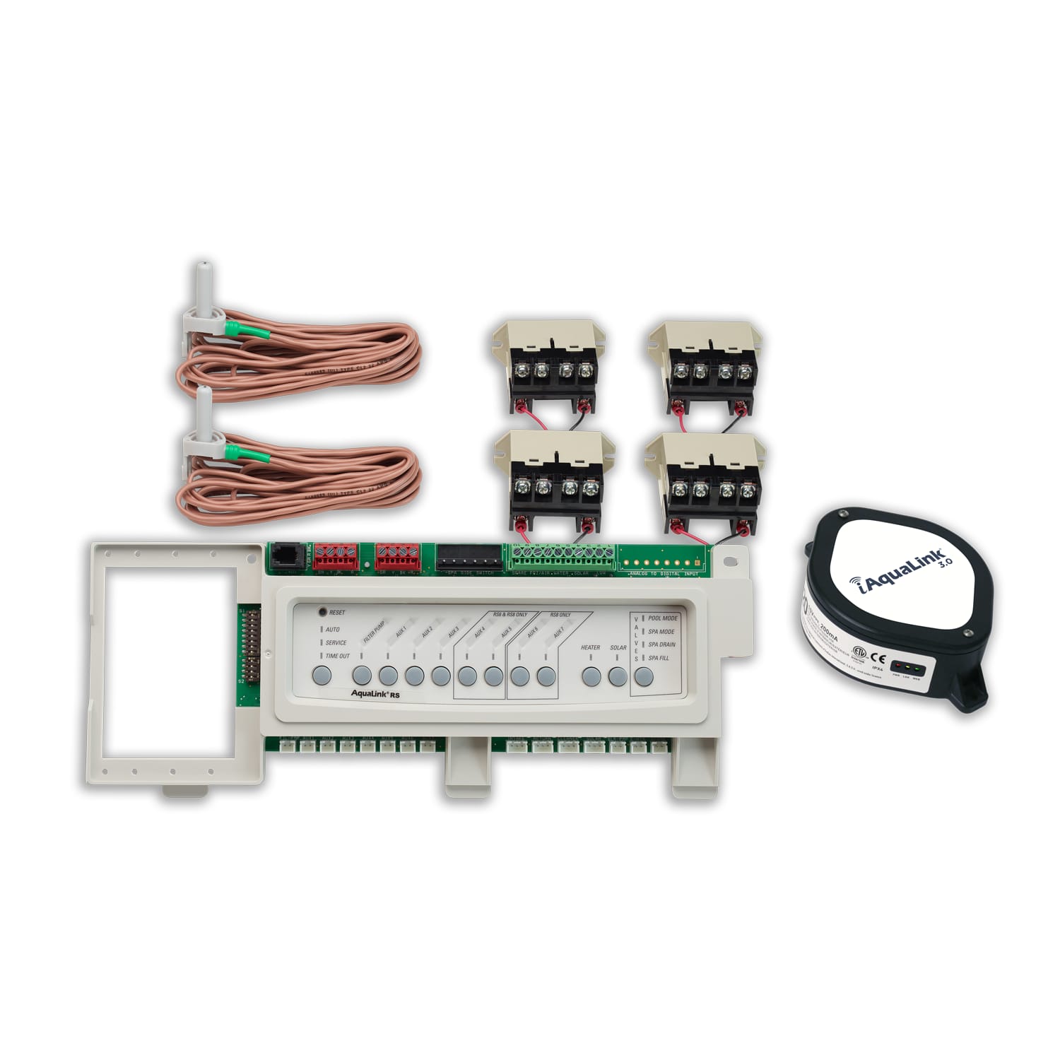 Jandy AquaLink RS4 — Manufacturer photograph of the product family; configuration may vary.