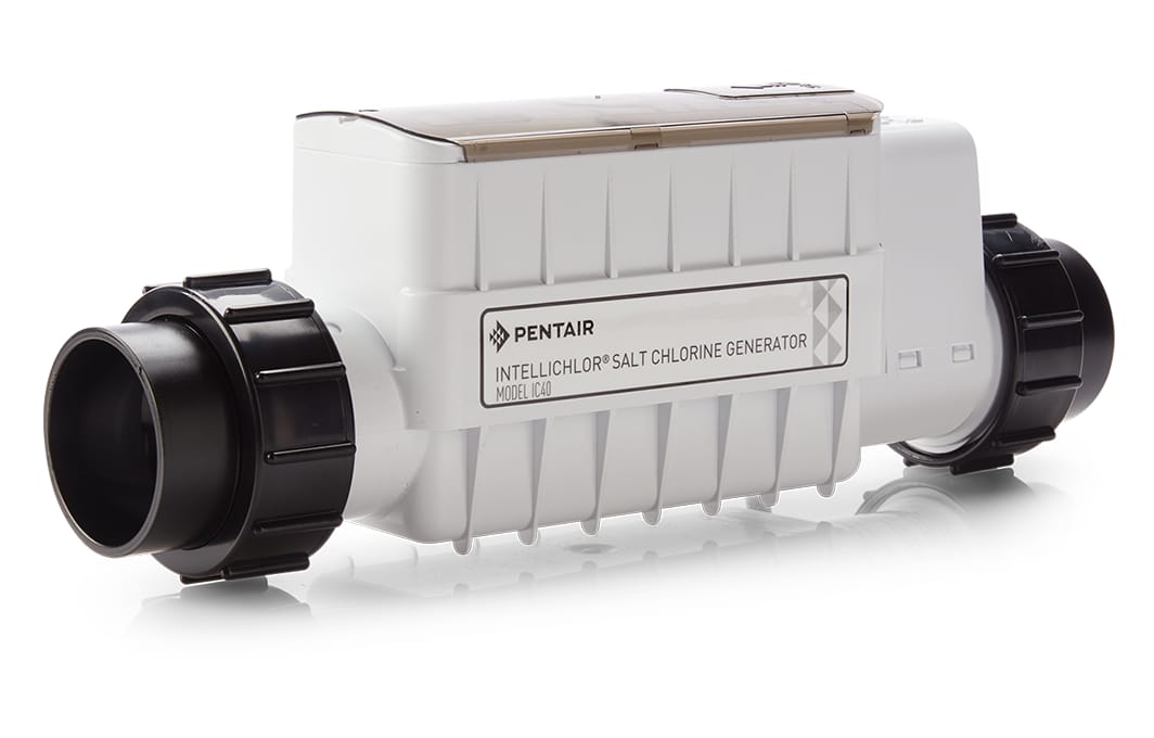 Pentair IntelliChlor IC20 — Manufacturer photograph of the product family; configuration may vary.