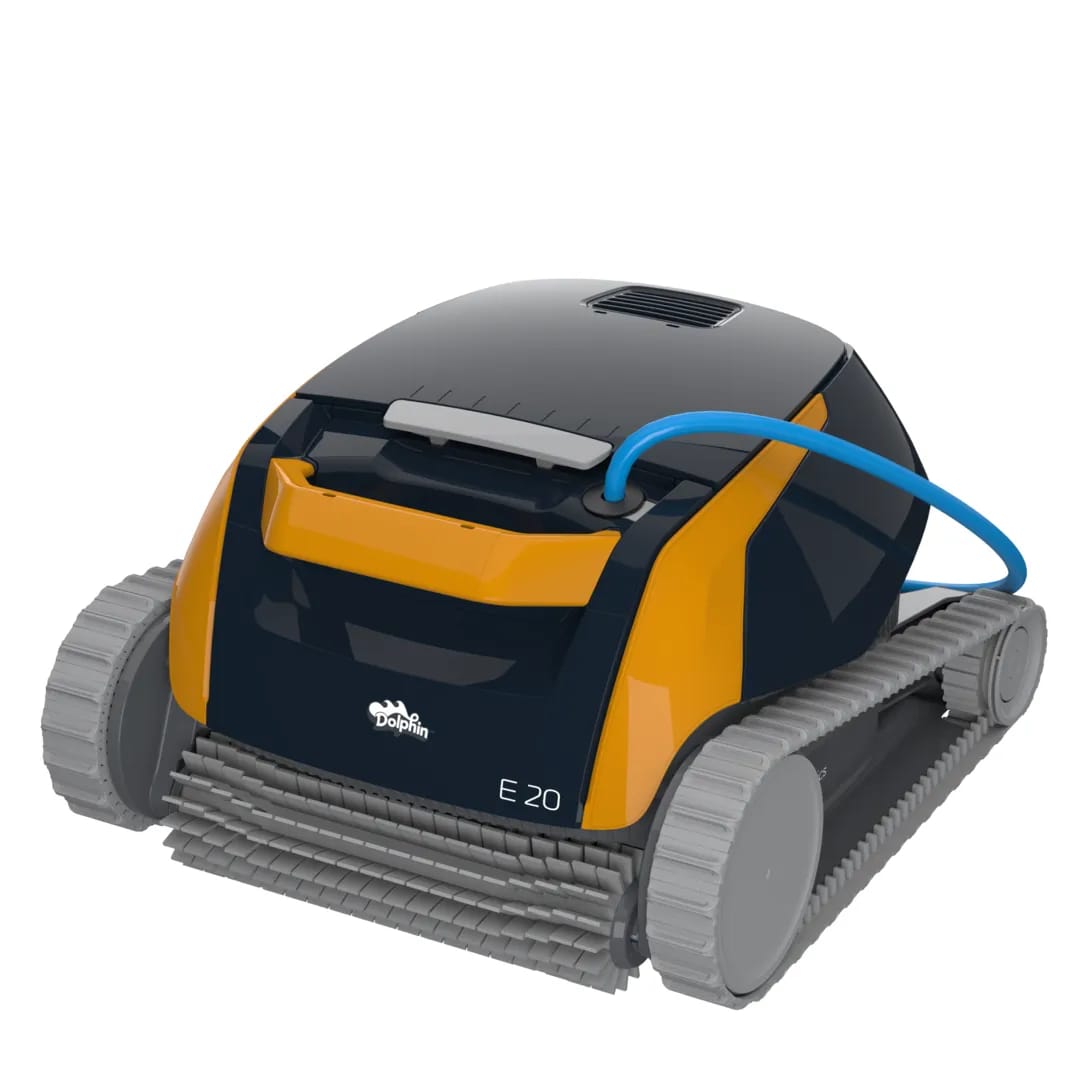 Maytronics Dolphin E20 — Manufacturer photograph of the product family; configuration may vary.