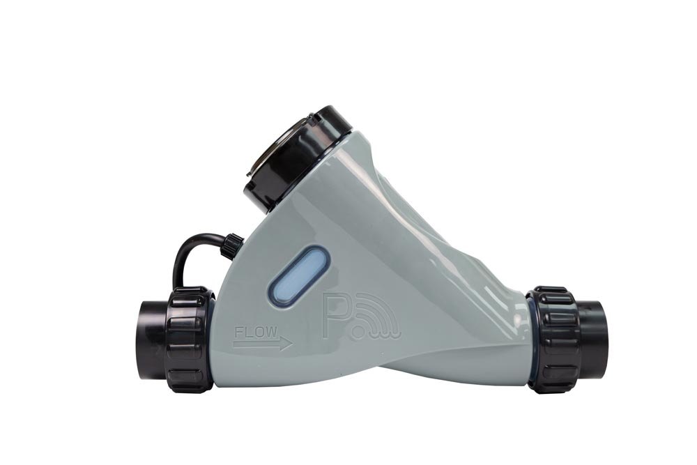 AutoPilot Pool Pilot ChlorSync — Manufacturer family photograph. ChlorSync cell shown; matching power center is separate.