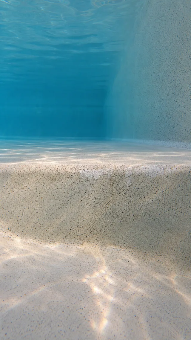 AI-generated visual of pool surface