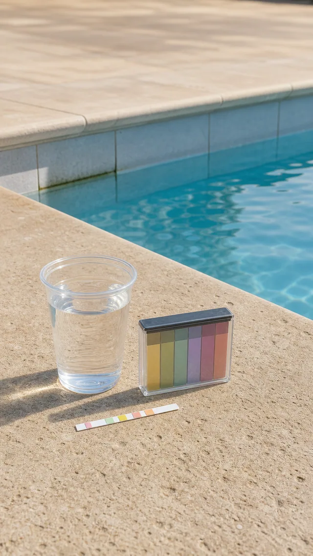 AI-generated visual of water quality