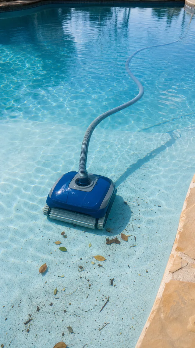 AI-generated visual of bottom cleaner